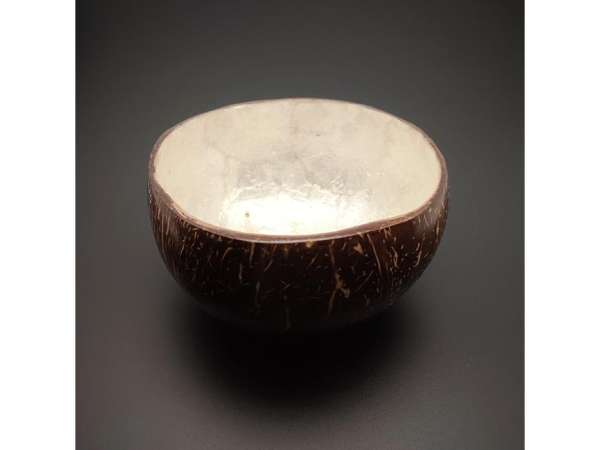 Tál kókusz kagyló mély 9-10cm