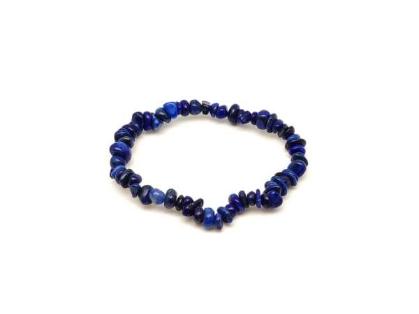 Splitter karkötő Lapis Lazuli szinezett