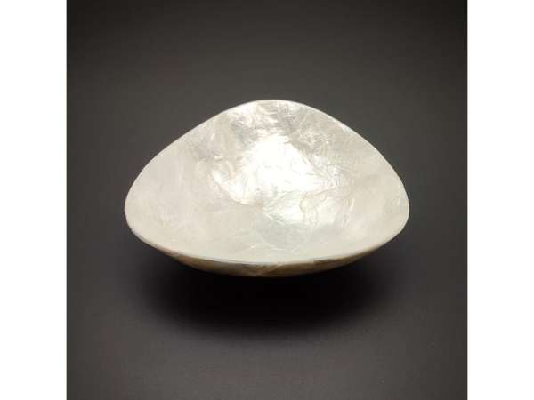 Kagyló tál háromszög alakú 10 cm