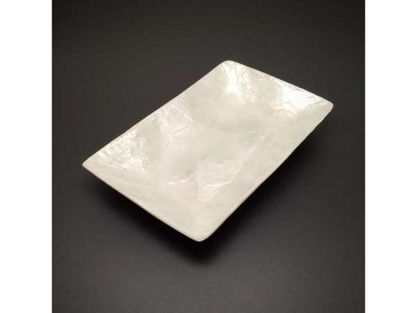 Kagyló tál szögletes 12×8 cm