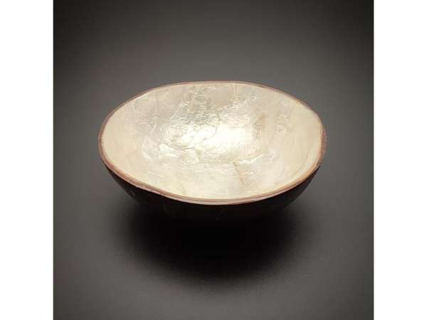 Kókusz kagyló tál 11–13 cm