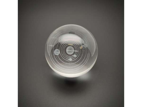 Üveg golyó naprendszer 6cm