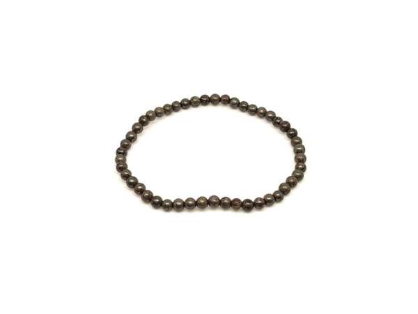 Pirit golyó karkötő 4–5 mm