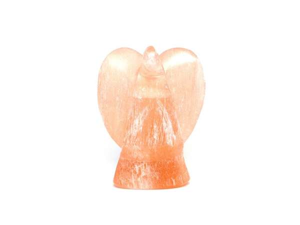 Narancs Szelenit Angyal figura 8 cm