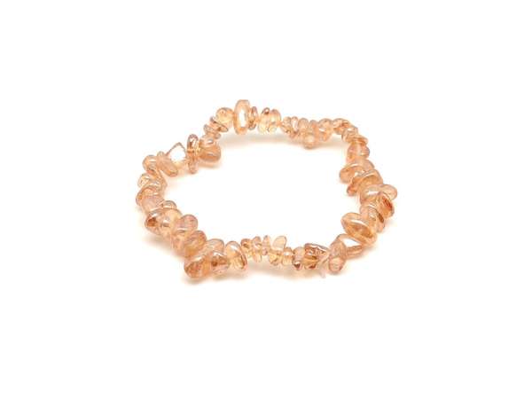 Arany Aurakvarc Splitter Karkötő