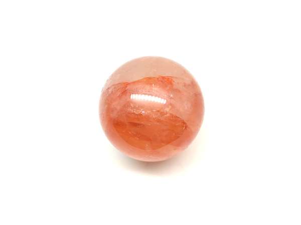Hematoid kvarc vörös ásványgömb 4 cm „Vörös Hajnal