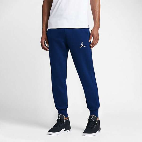 Air Jordan Flight Pant Roayal White