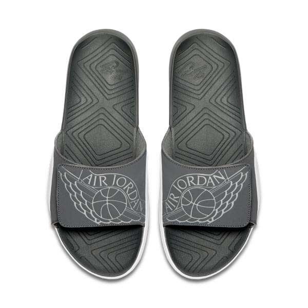 Papucs Air Jordan Hydro 7 Grey White AA2517-002