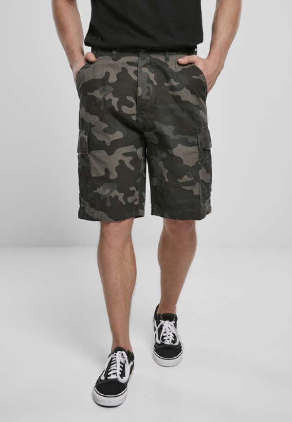 Brandit BDU Ripstop Shorts dark camo