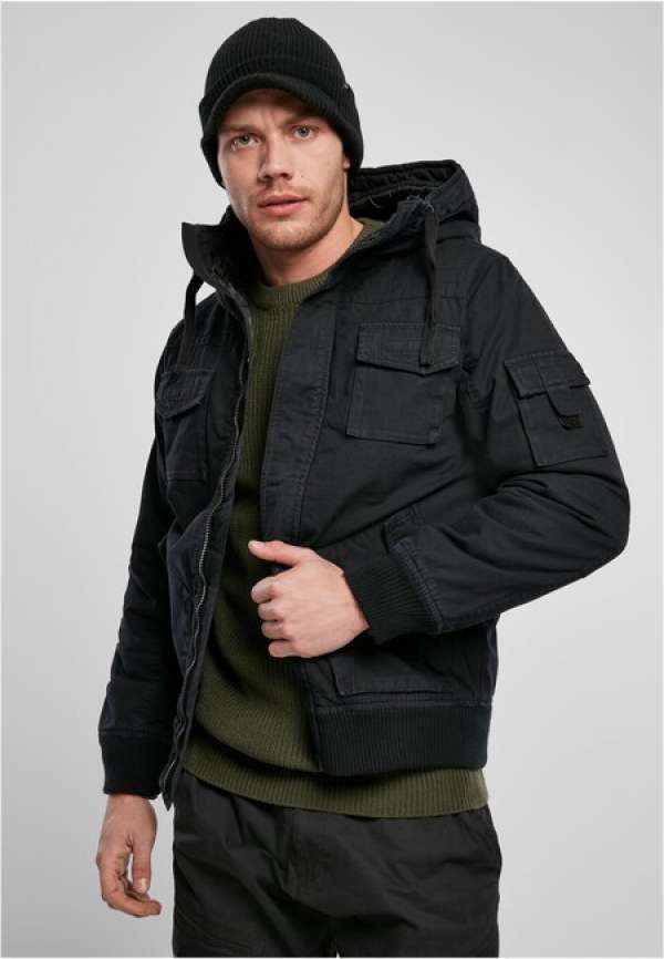 Brandit Bronx Winter Jacket black