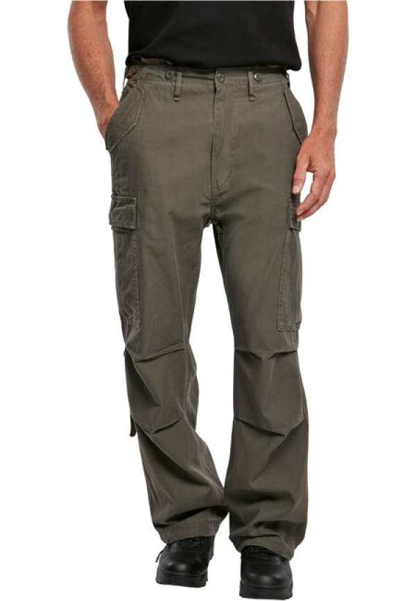 Brandit M-65 Vintage Cargo Pants olive