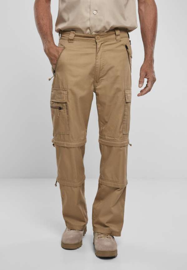 Brandit Savannah Removable Legs Pants camel