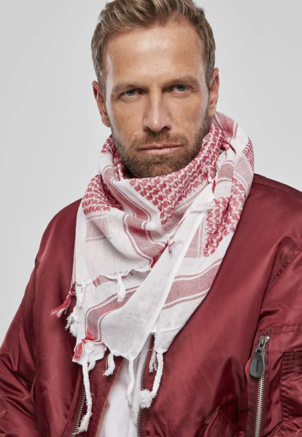 Brandit Shemag Scarf red/wht