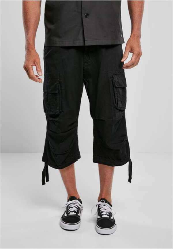 Brandit Urban Legend Cargo 3/4 Shorts black