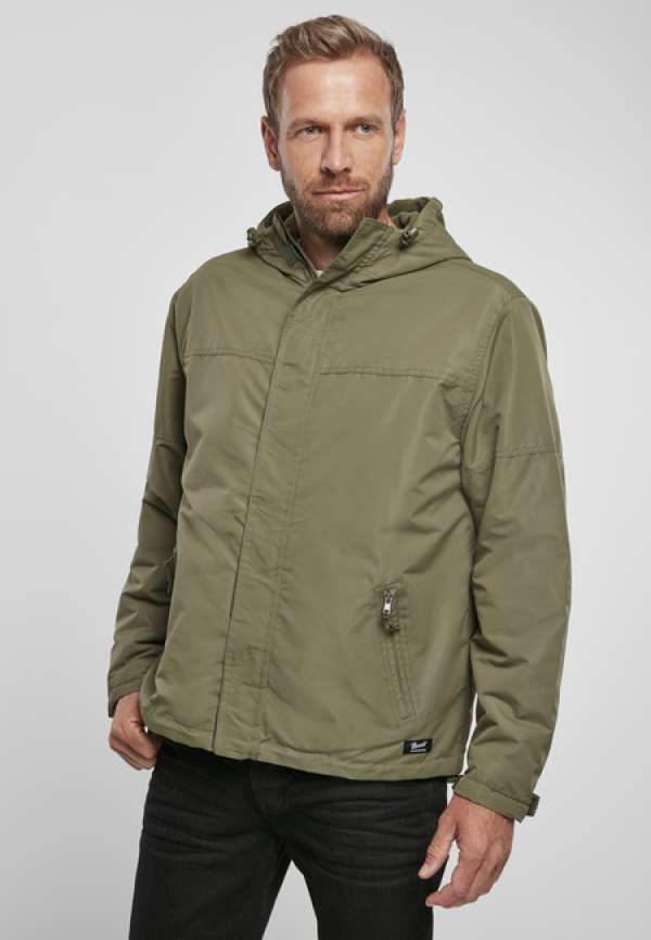 Brandit Windbreaker Frontzip olive