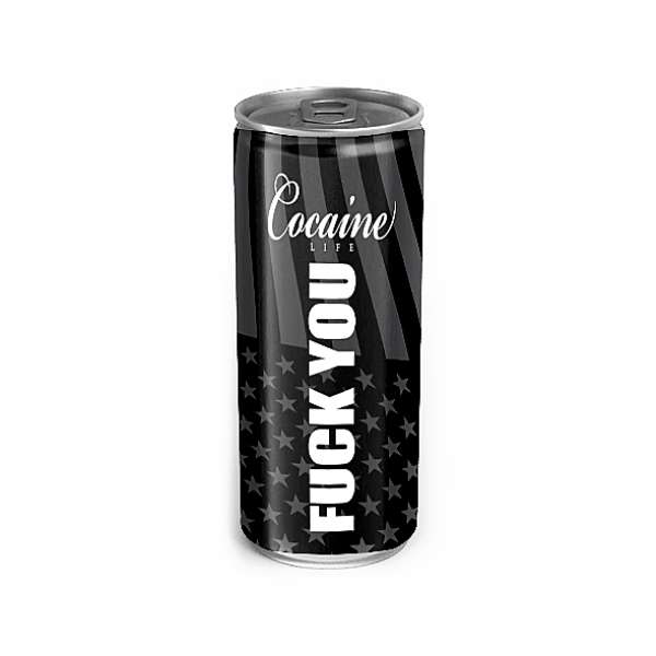 Cocaine Life Fuck You Energy Drink