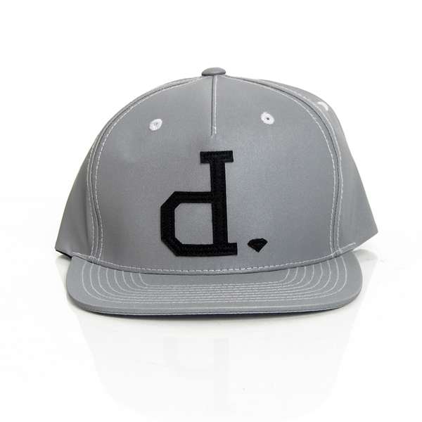 Diamond Supply Co Un Polo Reflective Silver