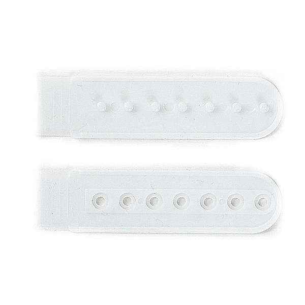 GangstaGroup Snapback Stripe White