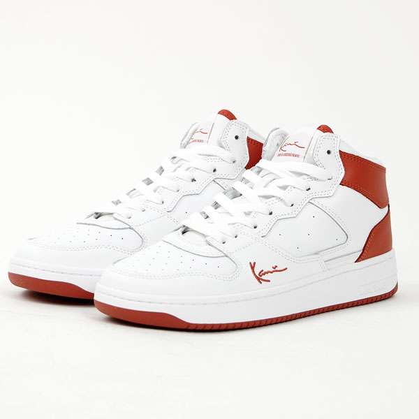 Torna cipo Karl Kani 89 High white/chutney