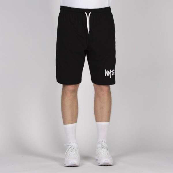 Mass Denim Signature Sweatshorts black