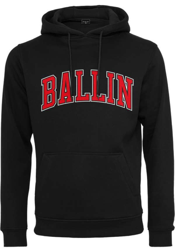 Mr. Tee Ballin 23 Hoody black