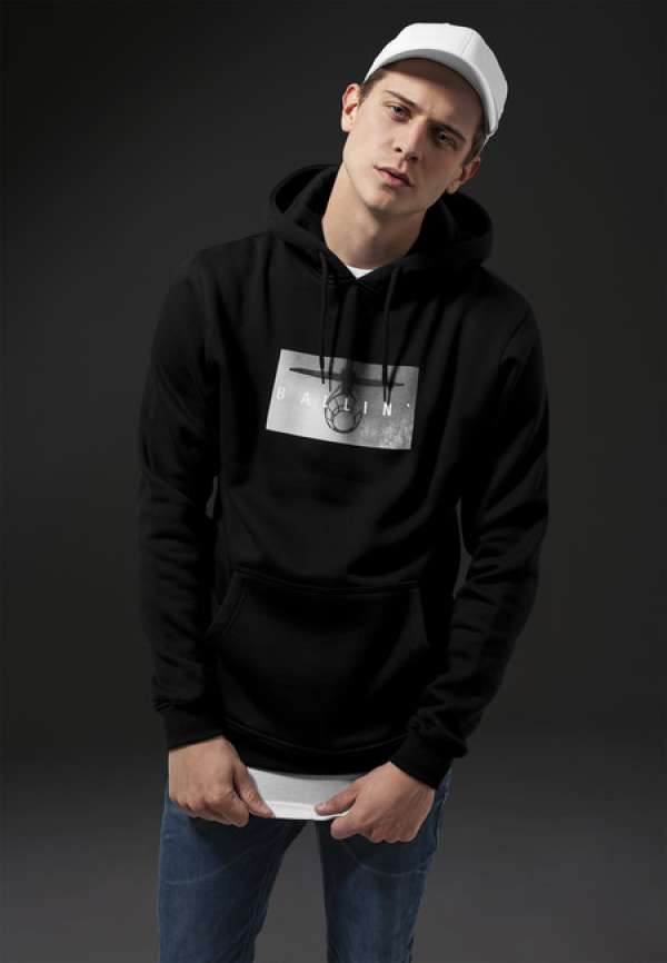 Mr. Tee Ballin Hoody black