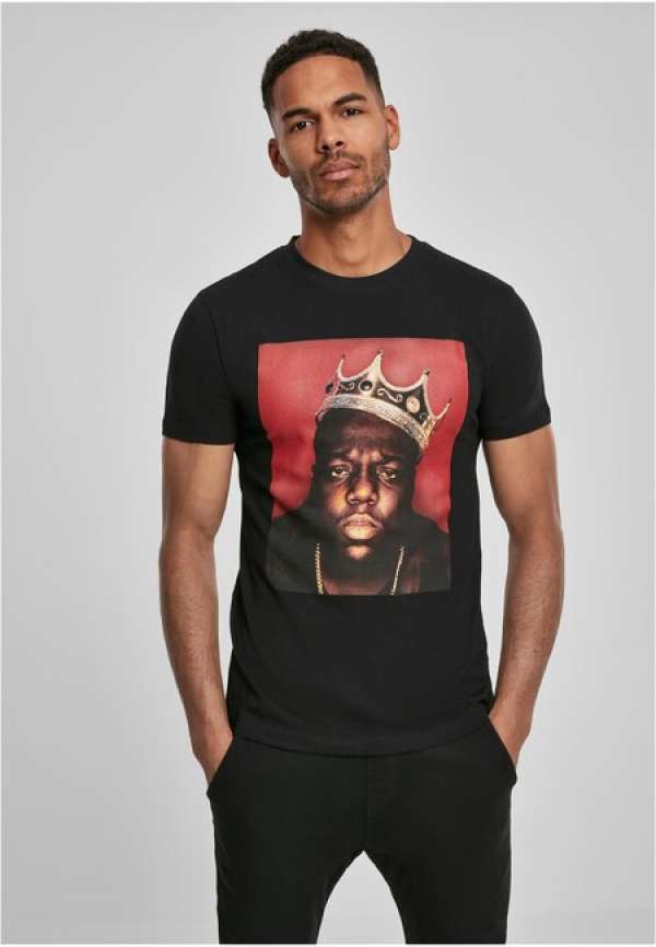 Mr. Tee Notorious Big Crown Tee black