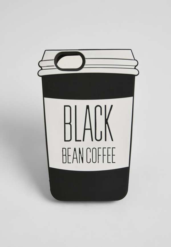 Mr. Tee Phonecase Coffe Cup iPhone 7/8, SE black/white