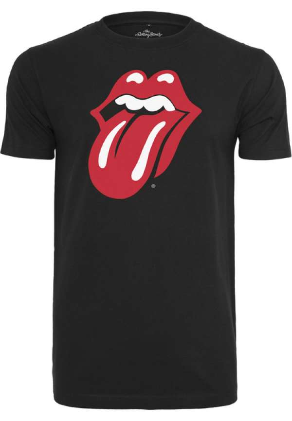 Mr. Tee Rolling Stones Tongue Tee black