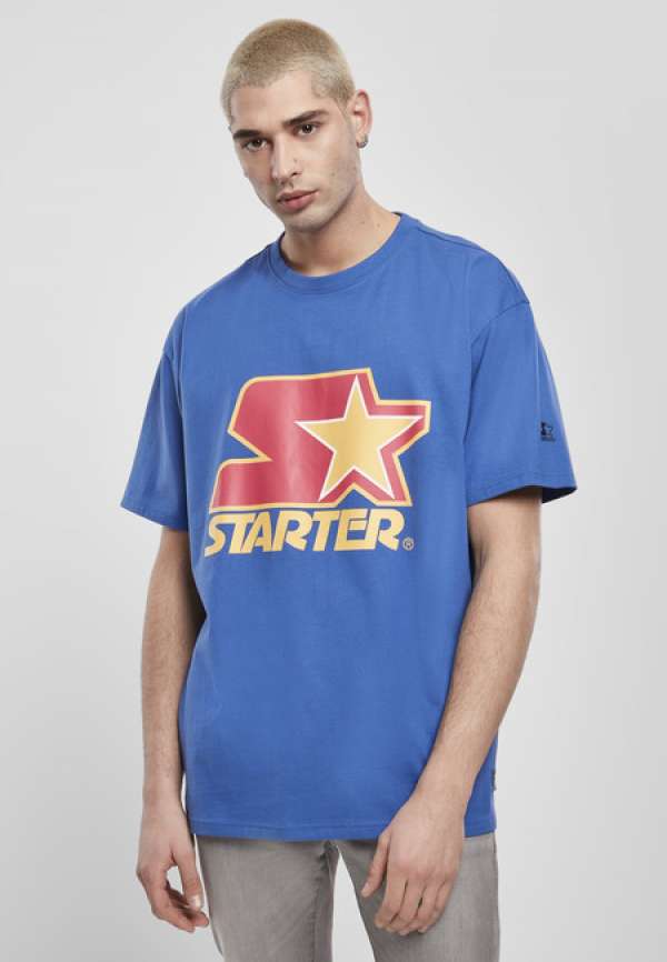 Starter Colored Logo Tee blue/red/yellow