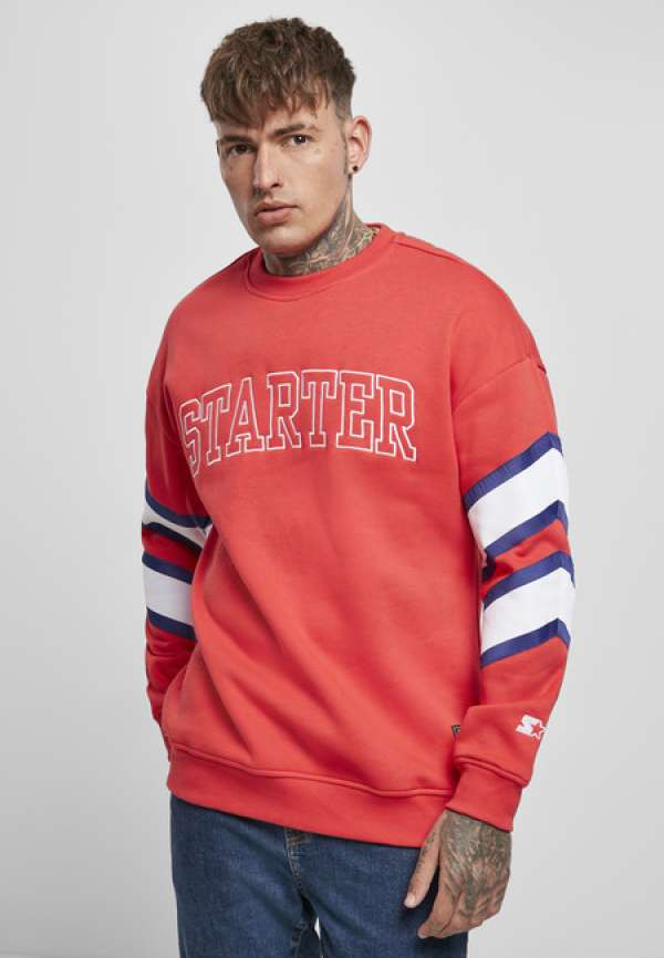 Starter Team Front Crew starter red