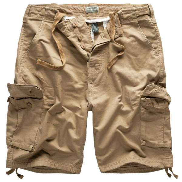 Surplus Vintage Shorts Wash Beige Gewa