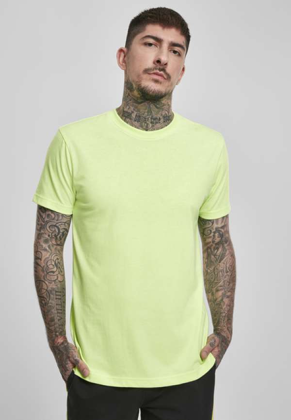 Urban Classics Basic Tee electriclime