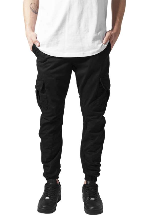 Urban Classics Cargo Jogging Pants black