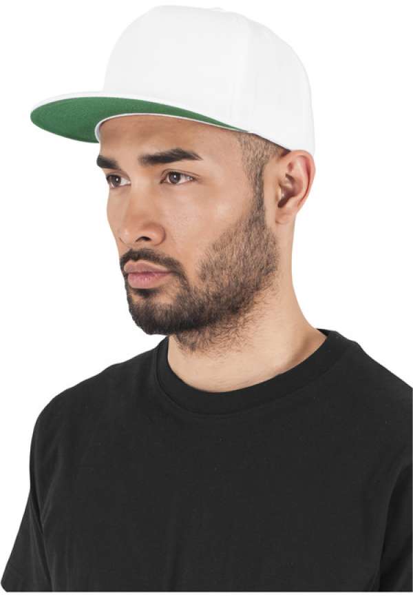 Urban Classics Classic 5 Panel Snapback white