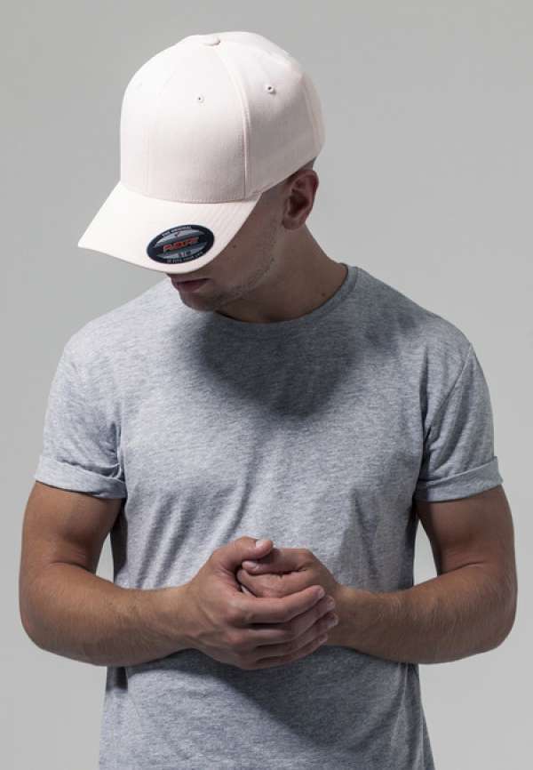 Urban Classics Flexfit Pastel Melange Cap whisperpink