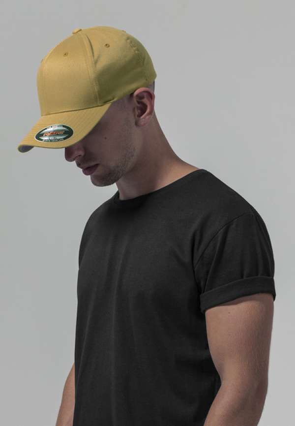 Urban Classics Flexfit Wooly Combed curry