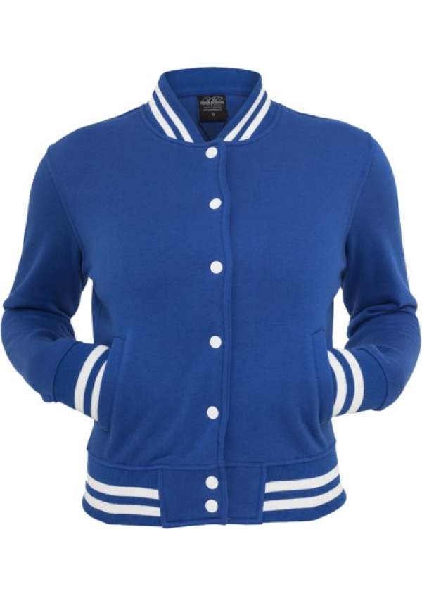 Urban Classics Ladies College Sweatjacket royal