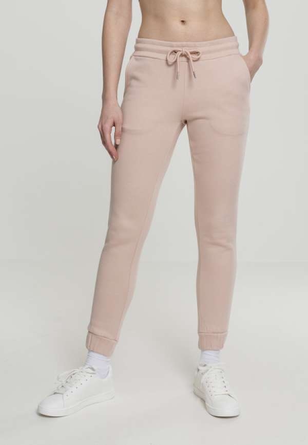 Urban Classics Ladies Sweatpants lightrose