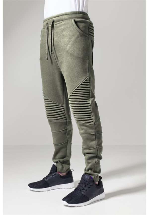 Urban Classics Pleat Sweatpants olive
