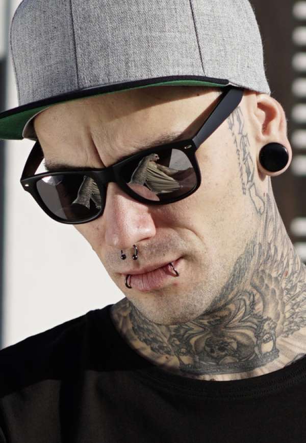 Urban Classics Sunglasses Likoma Mirror blk/silver