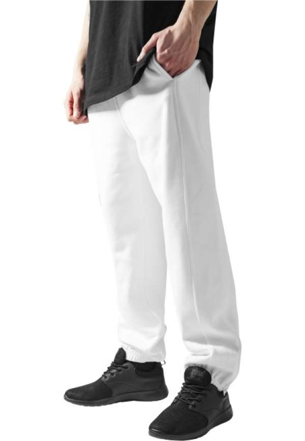 Urban Classics Sweatpants white