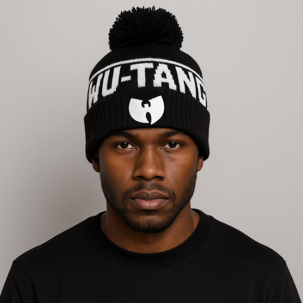 Téli sapka Wu Logo Winter Cap Black