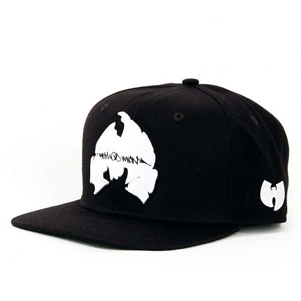 Sapka Wu-Wear Methodman Snapback Black