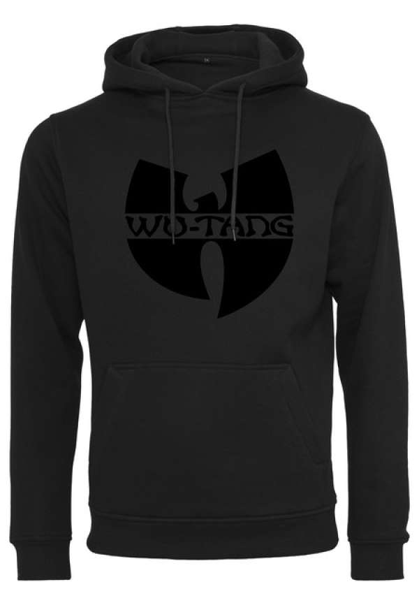 Wu-Wear Wu-Wear Black Logo Hoody black