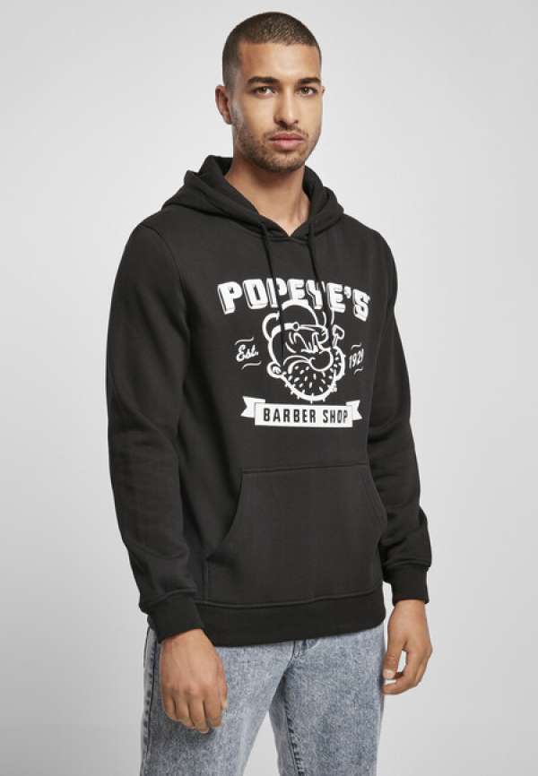 Mr. Tee Popeye Barber Shop Hoody black