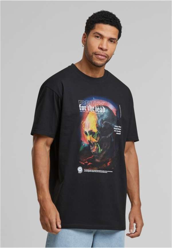 Mr. Tee Pray For The Dead  Oversize Tee black