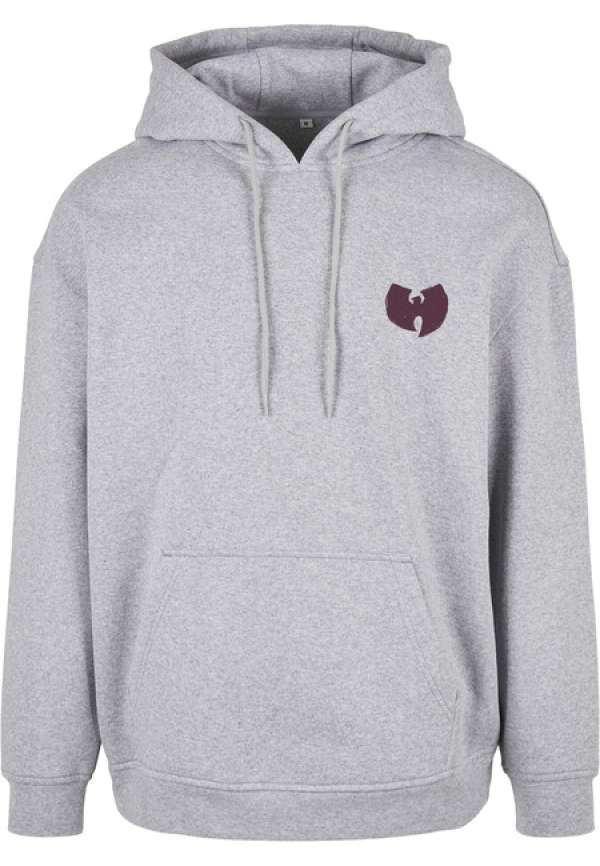 Wu-Wear Wu Wear Dragon Hoody heather grey
