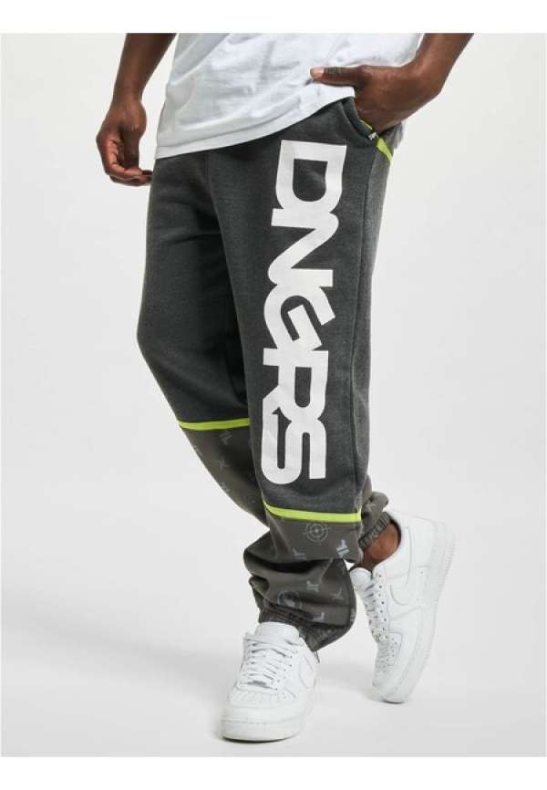 Dangerous DNGRS Crosshair Sweatpants grey