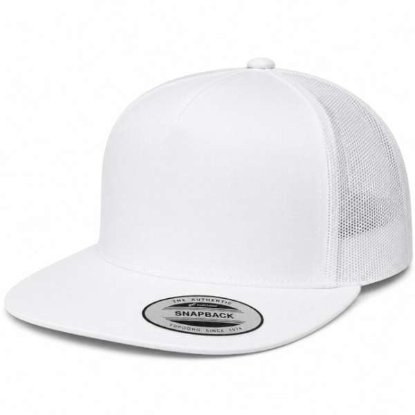 Urban Classics Foam Trucker white